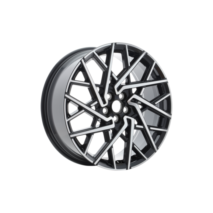 Ford Mustang Mach-E (07/2020 - ..) GT alloy wheel 20" 10 x 2-spoke design, black milled