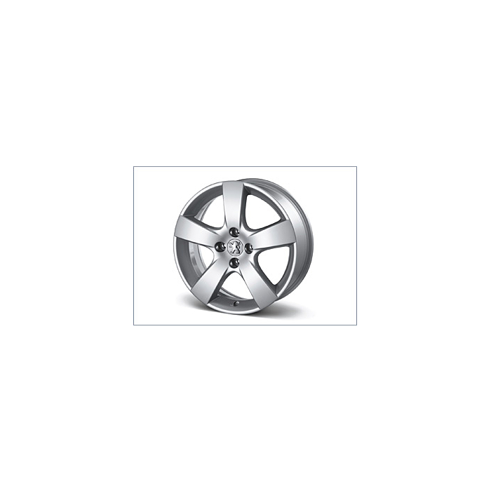 Peugeot alloy wheel Atalante 17" 4-holes