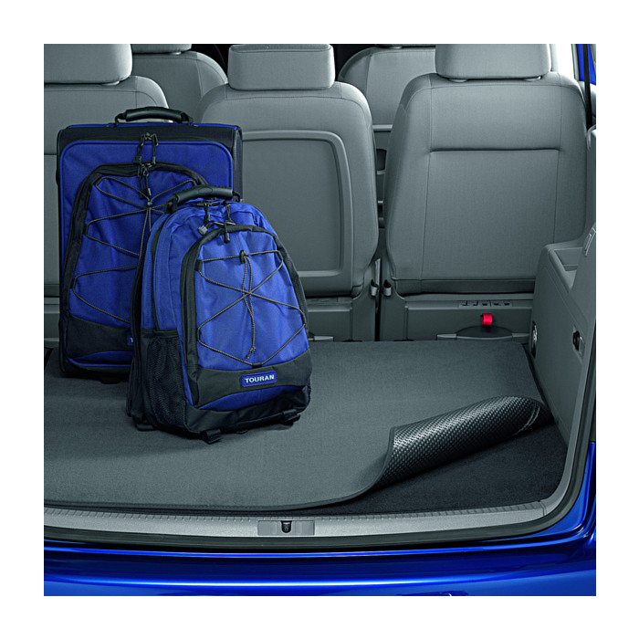 Volkswagen Touran 2003 - 2015 reversible loadliner, 7-seats, with variable bottom