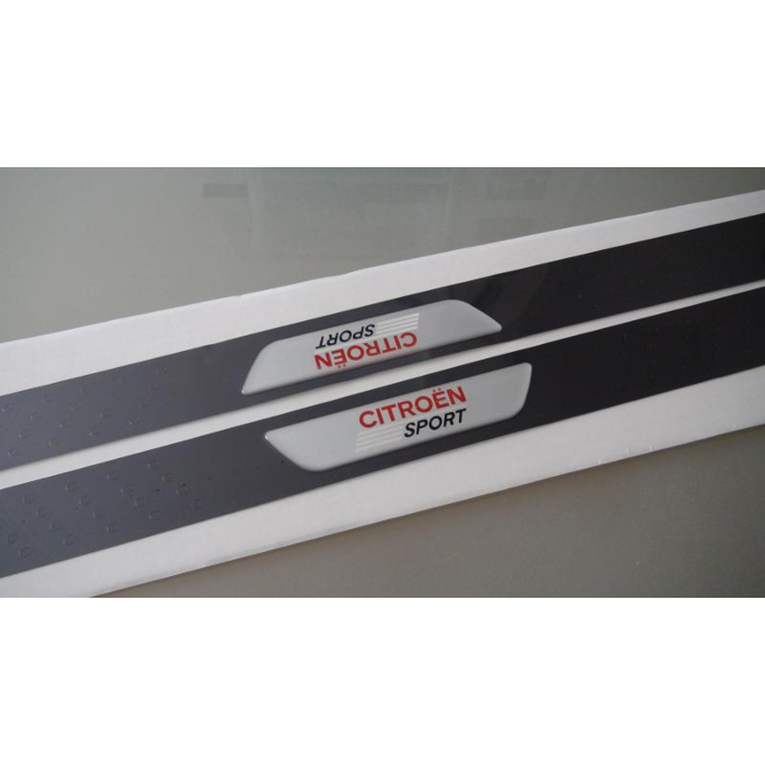 Citroën C2 sill trims