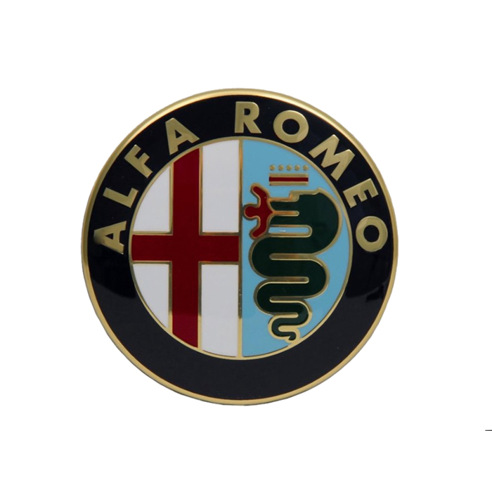 Alfa Romeo front emblem (75mm)