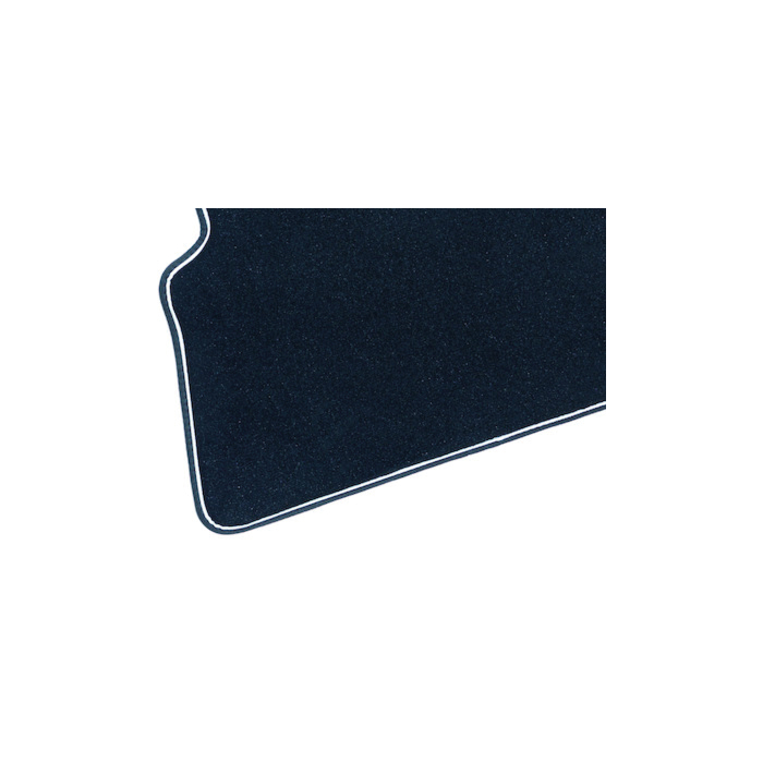 Ford Kuga 2008 - 10/2012 floor mats, premium velours rear, black
