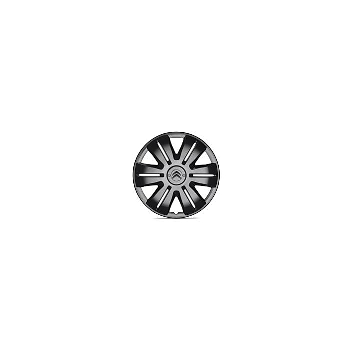 Citroën DS3 (2011 - 2018) veiligheidswieldoppen zonder afdekking