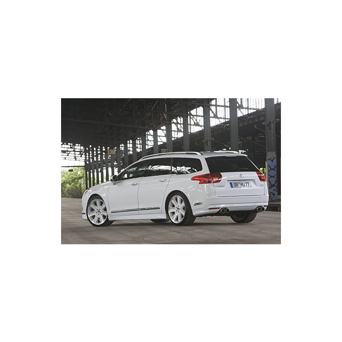 Musketier Citroën C5 Tourer 2008 - ... duplex stainless steel exhaust 2xØ90 mm