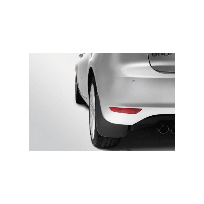 Volkswagen Golf 6 GTI mud flaps rear