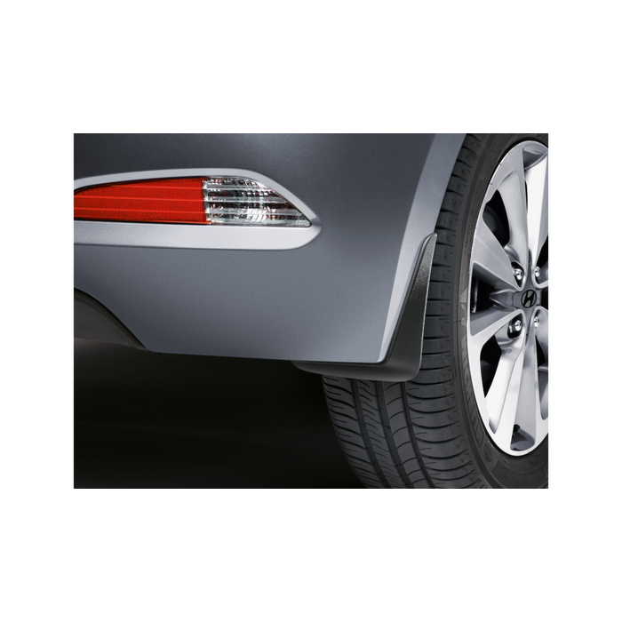 Hyundai i20 3-drs (2015 - ..) mud flaps kit, rear