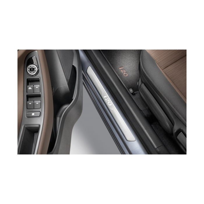 Hyundai i20 Active (2016 - .. ) scuff plates