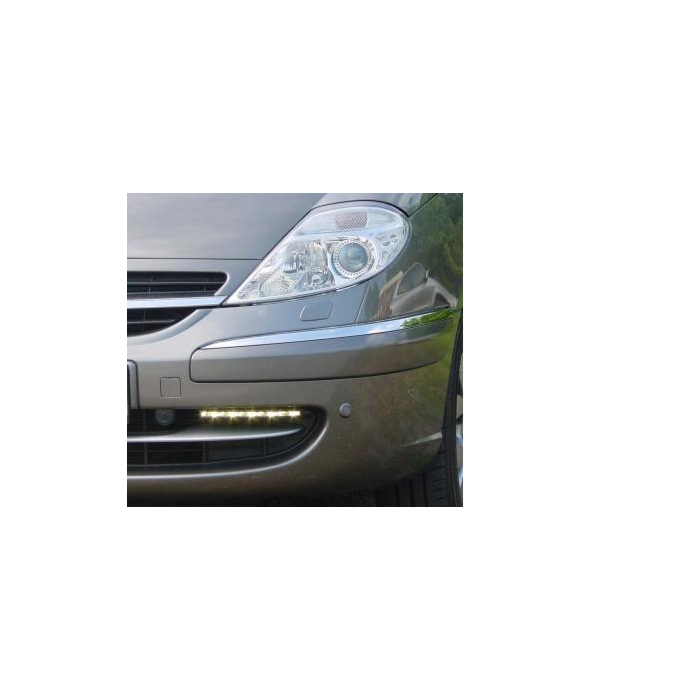 Musketier Peugeot 807 / Citroën C8 LED day time running lights black