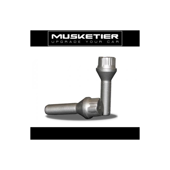 Musketier Citroën Berlingo 3 wheel locking bolts