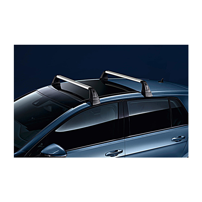 Volkswagen Golf 7, 4-doors roof base carriers