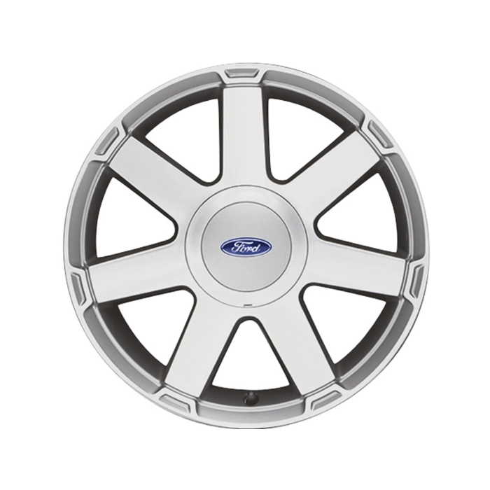 Ford Fusion (2002 - 2012) lichtmetalen velg 16" 7-spaaks design, zilver