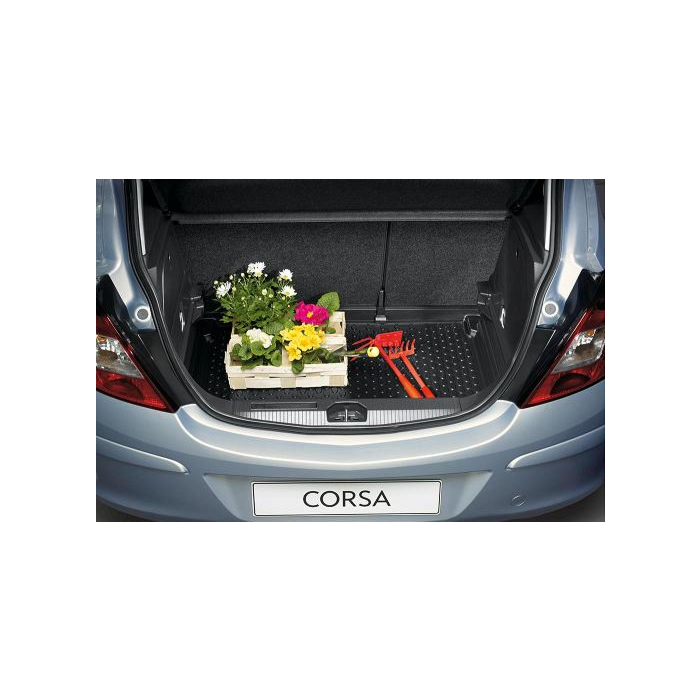 Opel Corsa D / E hard cargo liner