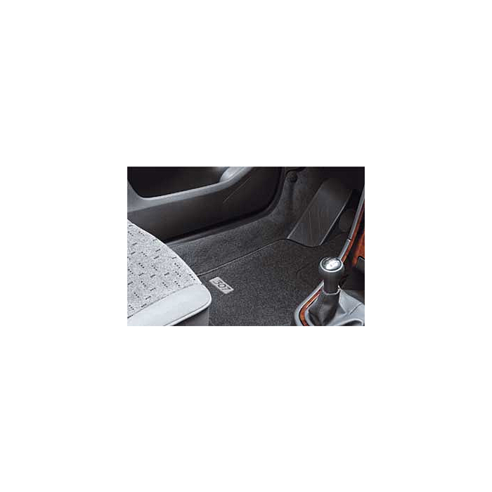 Peugeot 307 floor mats needle felt