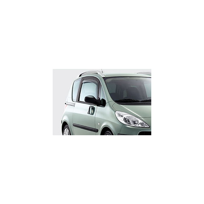 Peugeot 1007 wind deflectors