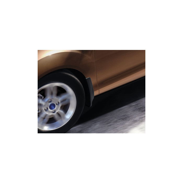 Ford B-MAX 2012 - 2018 mud flaps front, contoured