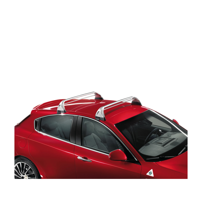 Alfa Romeo Giulietta roof base carriers