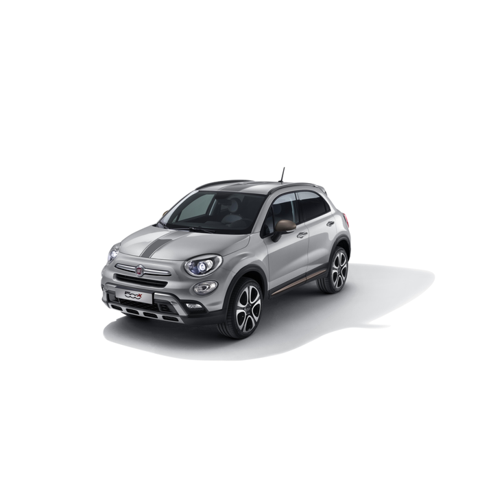 Fiat 500X Xtra pack brass