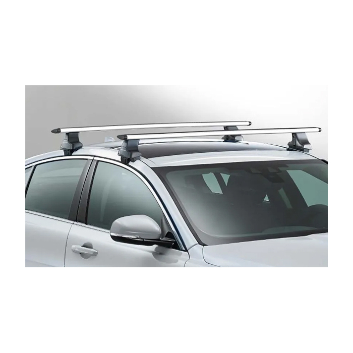Jaguar XE roof base carriers