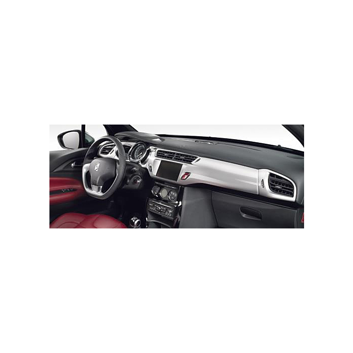 Citroën DS3 dashboard lining set "Ice white"