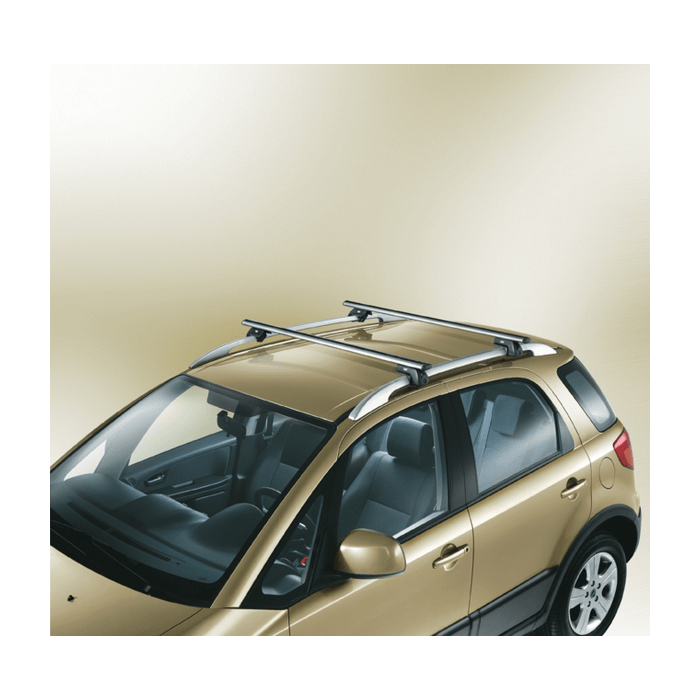Fiat Sedici roof base carriers aluminium