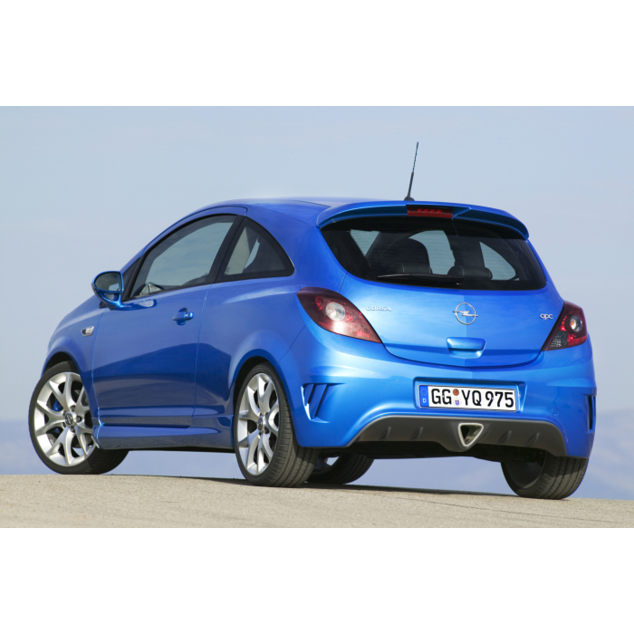 Opel Corsa D OPC roof spoiler