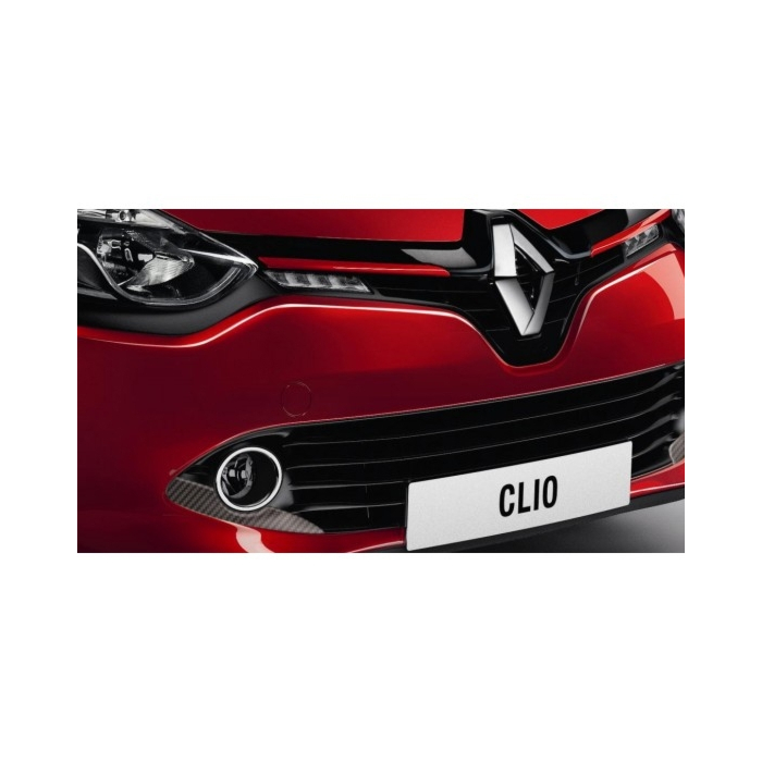 Renault Clio (2012 - 2019) mistlamp sierlijsten carbon-look