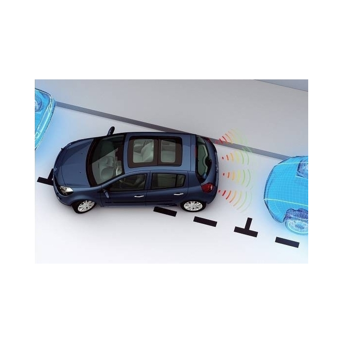 Renault Captur parking sensors rear
