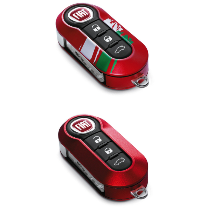 Fiat 500/500c key cover kit Italy