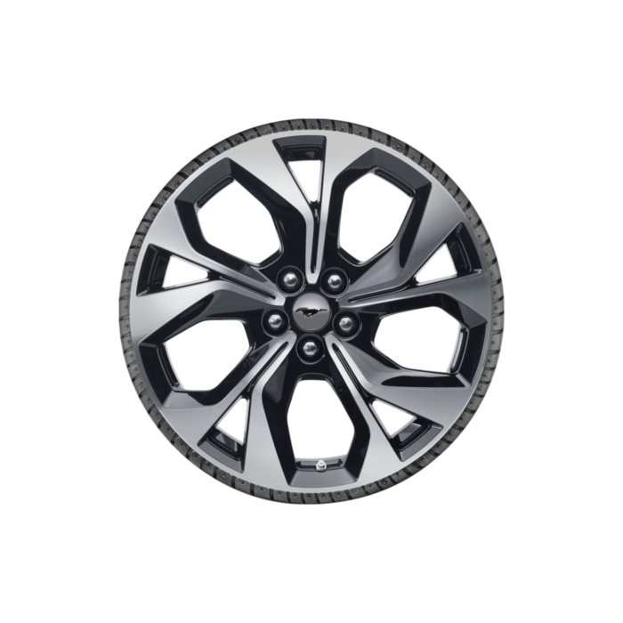 Ford Mustang Mach-E (07-2020 - ..) alloy wheel with winter tire 19", 5 x 2-spoke design