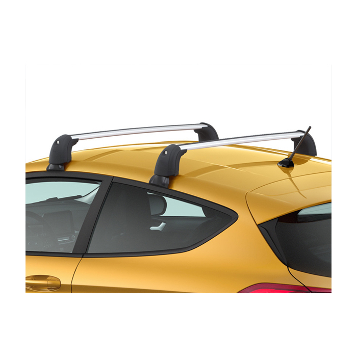 Ford Fiesta (07/2017 - ..) roof base carriers (3-drs)