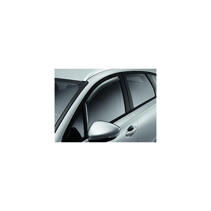 Peugeot 508 (2010 - 2018) wind deflectors