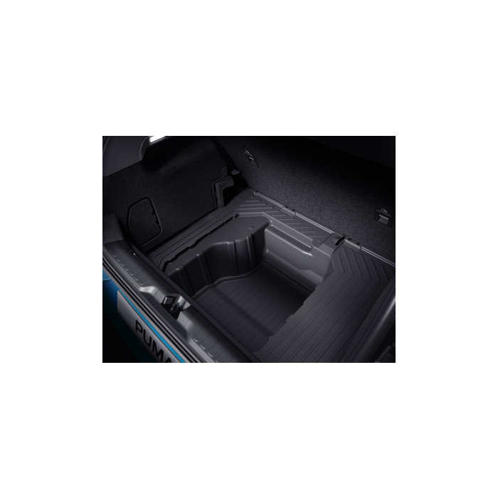 Ford Puma (10/2019 - ..) all-weather MegaBox mat (for diesel models without spare wheel)