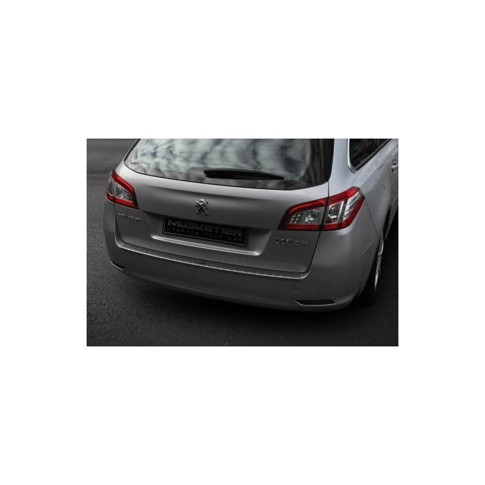 Musketier Peugeot 508 (2010 - 2018) SW load guard, aluminium-look