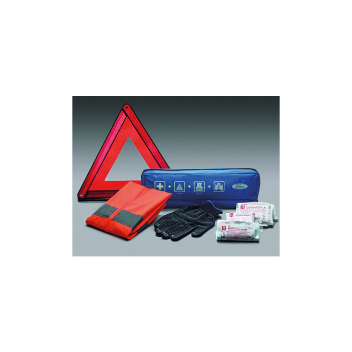 Ford Premium safety package soft bag, blue