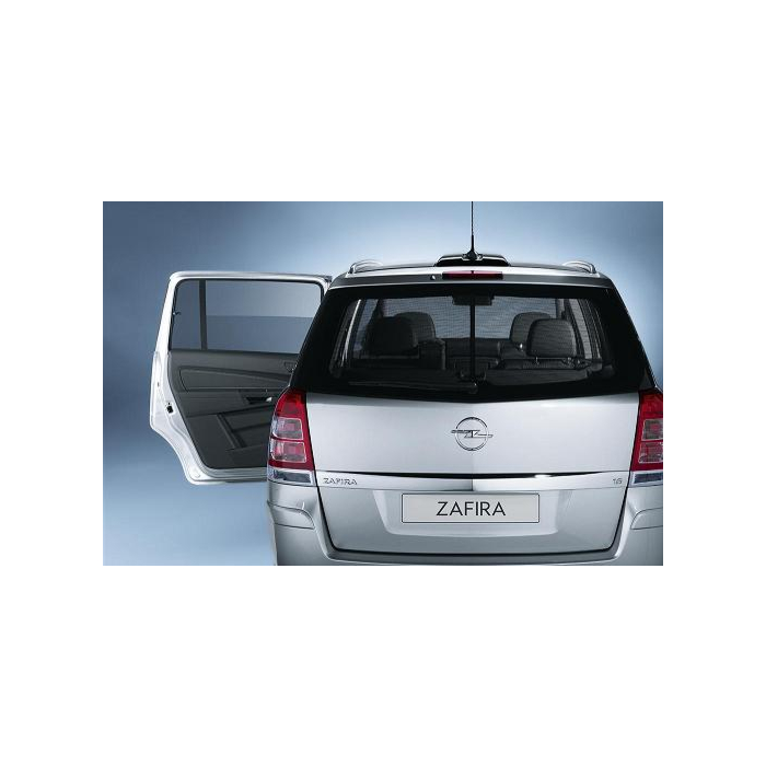 Opel Zafira B sun shades rear doors