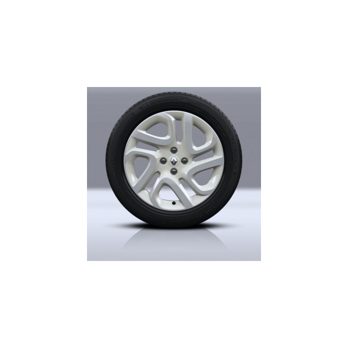 Renault Captur alloy wheel 17" Explore ivory