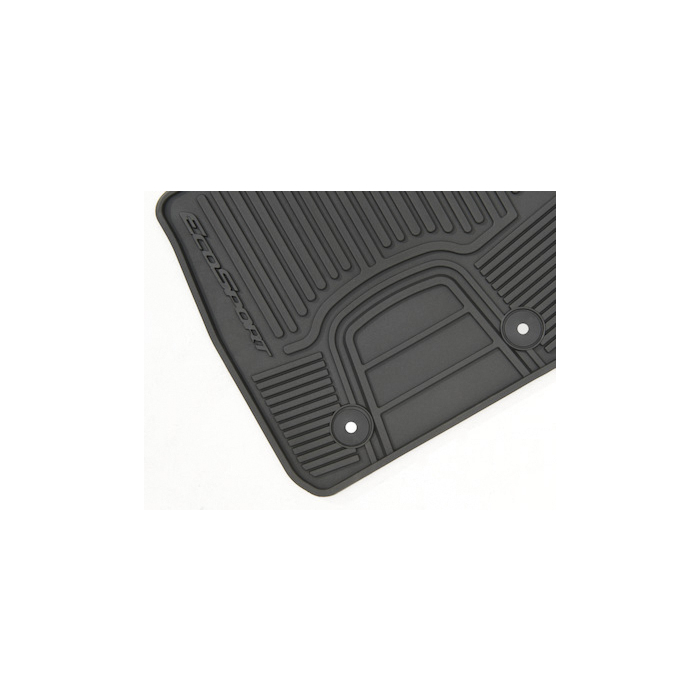 Ford Ecosport 10/2013 - .. floor mats rubber front, black