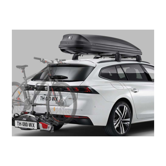 Peugeot 508 (2018 - ..) SW roof base carrier