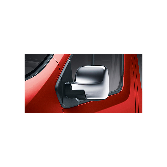 Nissan NV300 2016 - .. mirror caps chrome