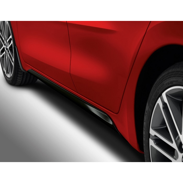 Kia Rio (2017 - ..) side skirts set black