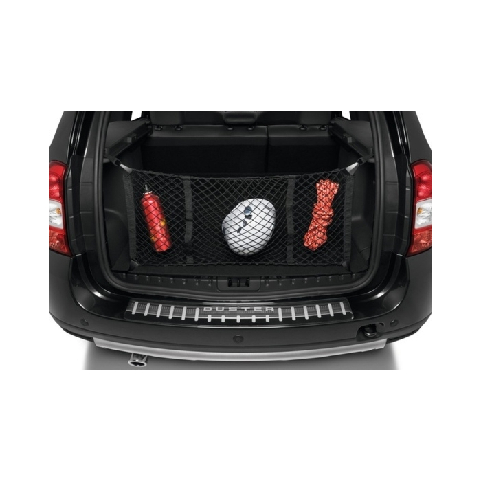 Dacia Duster 2014 - 2018 storage net trunk horizontal