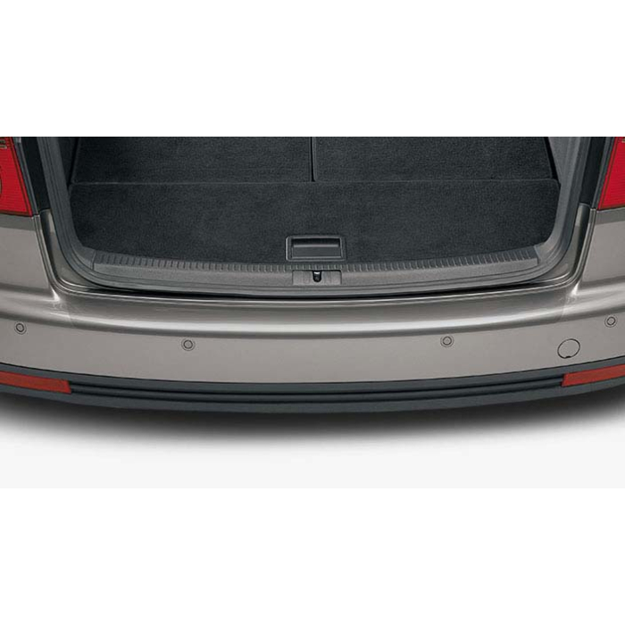 Volkswagen Cross Touran 2007 - 2015 bumper protection film transparent