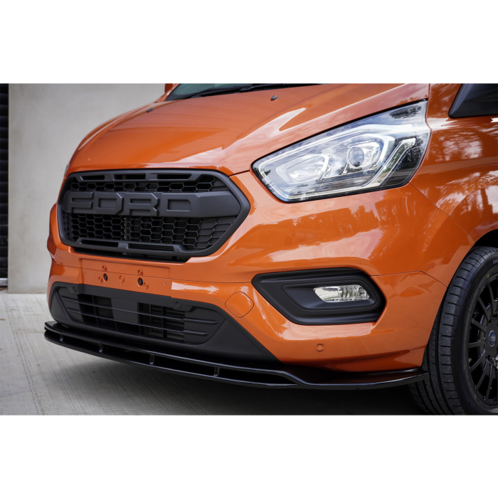 Custom Front Bumper Ford Transit Custom Grill Upgrade Front Bumper