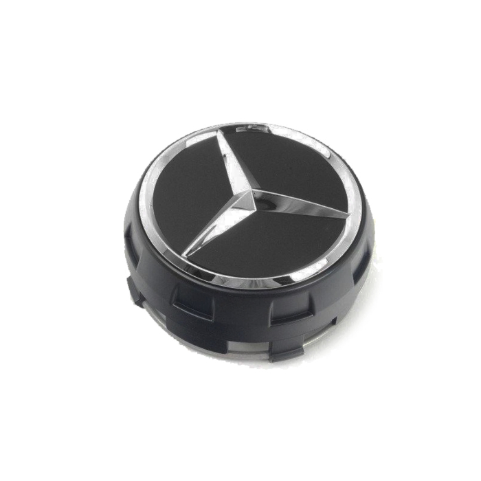 Mercedes-Benz AMG hub cap black 75mm