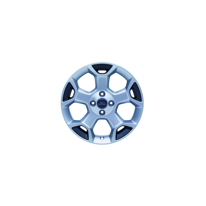 Ford Ka 09/2008 - 2016 Momax alloy wheel inserts black