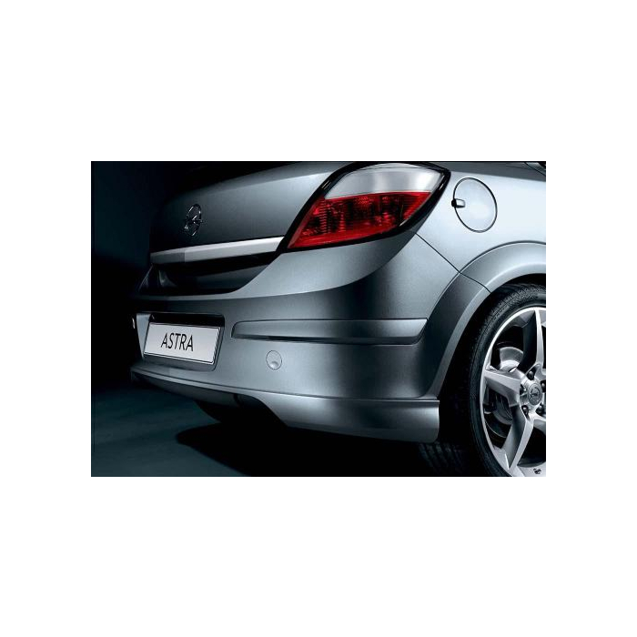 Opel Astra H hatchback OPC-line rear bumper spoiler