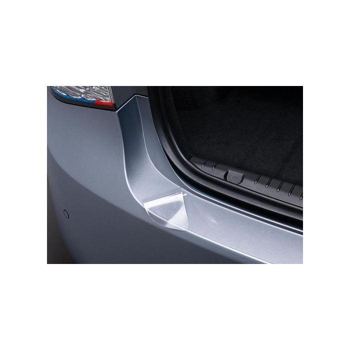 Opel Astra J hatchback protection foil rear bumper