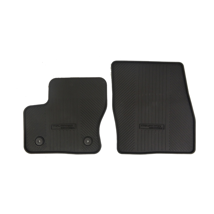 Ford Tourneo Connect (10/2013 - 03/2024) floor mats, all-weather front, black