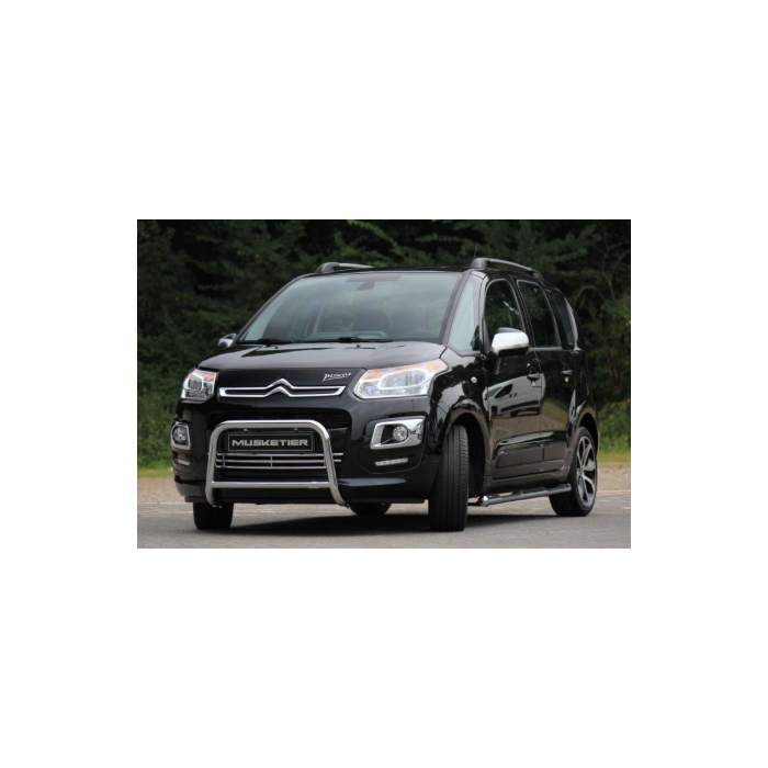 Musketier Citroën C3 Picasso from 12/2012 stainless steel grill, chromed