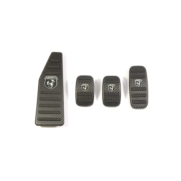 Abarth 500/500c pedals Scorpione (manual gear box)